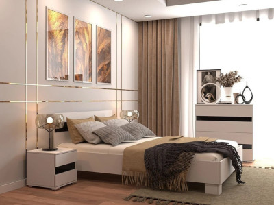 Paprastos, bet stilingos lovos. Kaip sutaupyti, neprarandant estetikos?