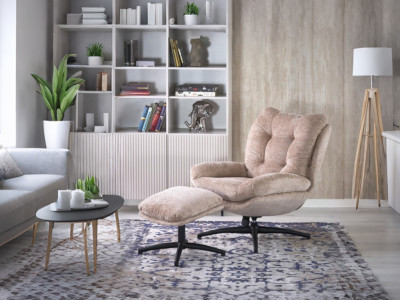 Skaitymo kampelis: Kaip įrengti jaukią vietą su patogiu foteliu?